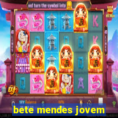 bete mendes jovem